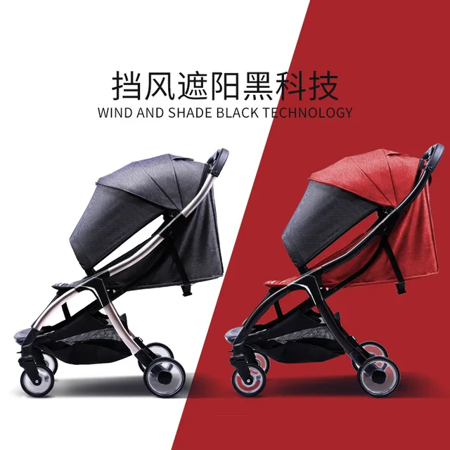 $US $134.74  2020 Baby stroller lightweight folding seated reclining baby child umbrella stroller