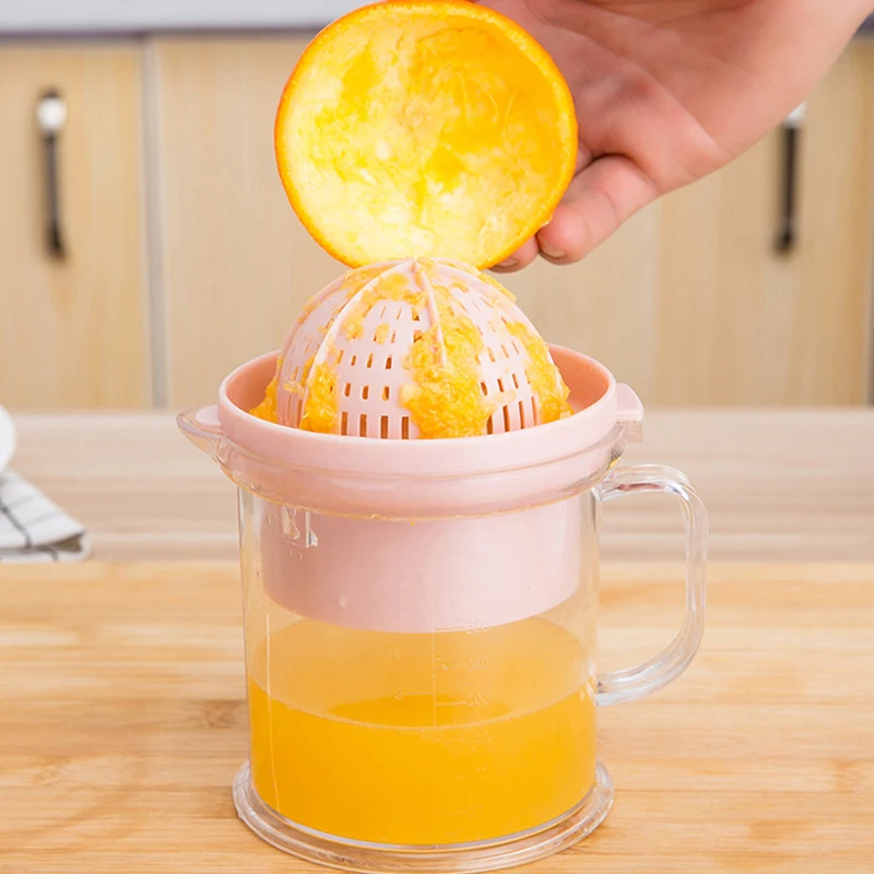 

Fowecelt Manual Screw Orange Juicer Machine Portable Blender Bottle Lemon Squeezer Kitchen Tools Citrus Press Food Processor
