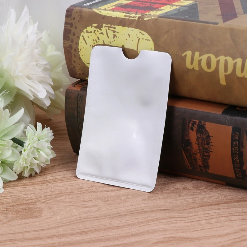 Защитный чехол с защитой от сканирования RFID алюминиевый держатель фольги футляр