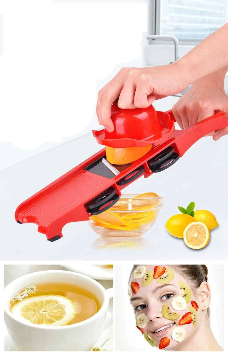 Многофункциональный Нож для овощей, мандолина, слайсер для фруктов, овощерезка, овощерезка, картофелечистка, терка для моркови, сыра, кухонные инструменты