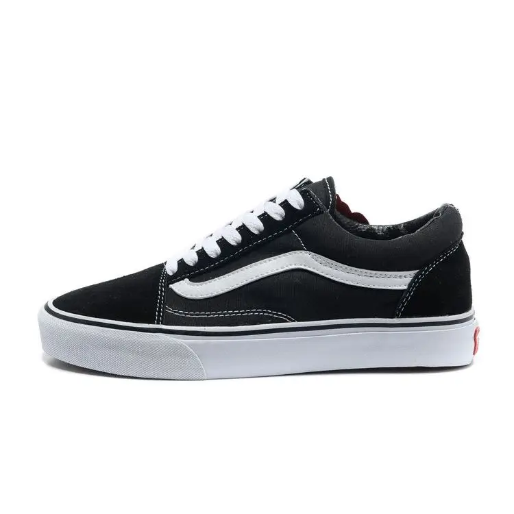 Оригинальные мужские и женские Кроссовки VANS, высококачественные черные спортивные туфли VANS, Размеры 35 44|Беговая обувь| | АлиЭкспресс