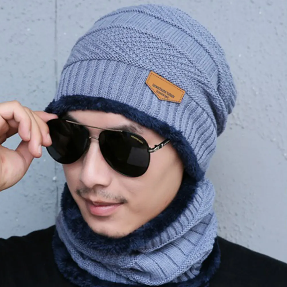 

2017 Knit Cap Knit Hats Cotton Candy Color Beanies Winter Hats Warm Fashion Outdoor Men Unisex Sports New
