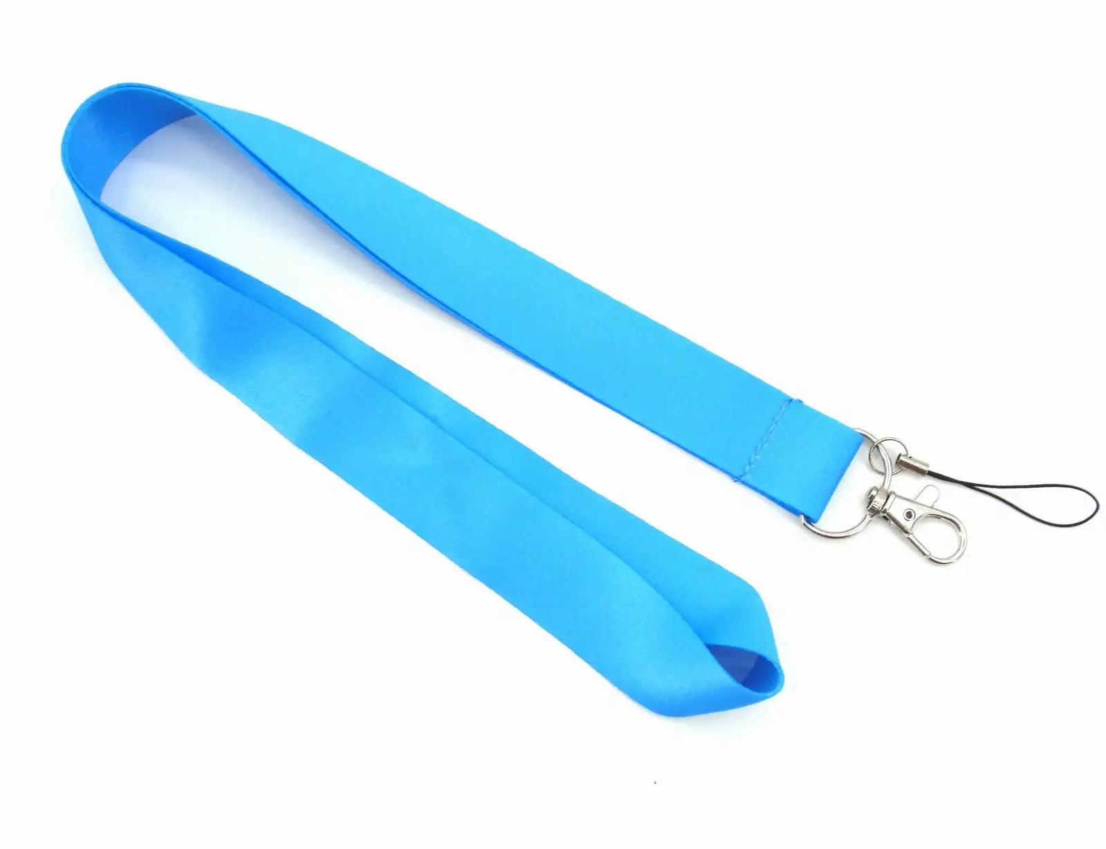 Популярный шейный ремешок для ключей ID тренажерный зал мобильный телефон с USB бейдж держатель шнурок для рукоделия - Цвет: H