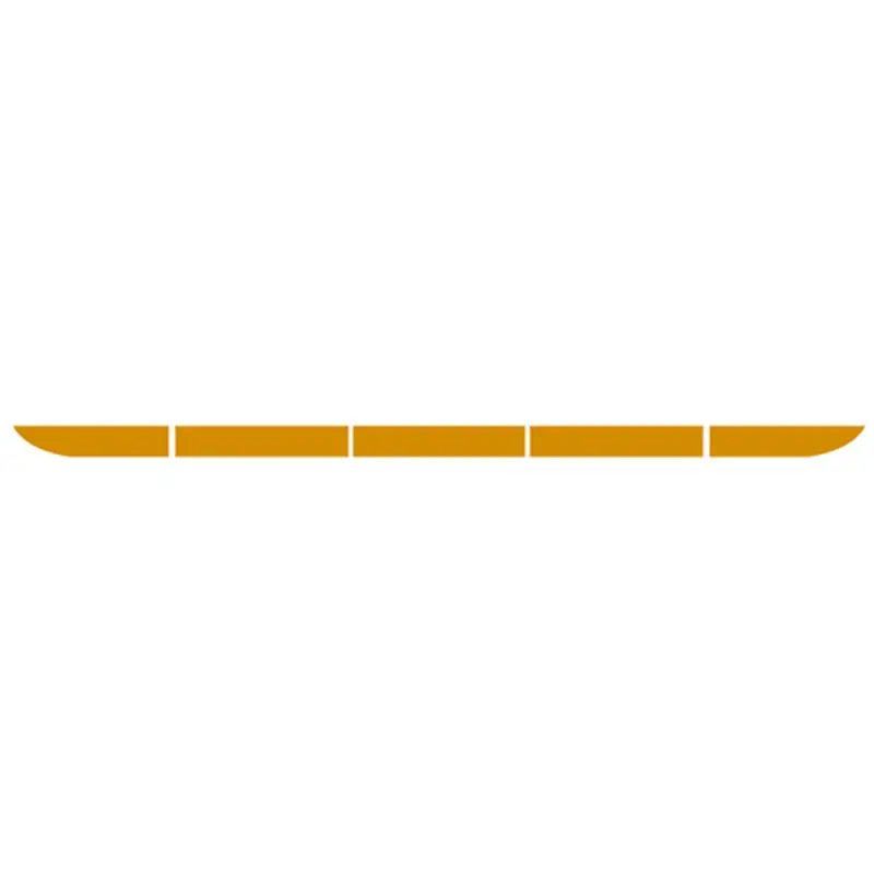 

Car Reflective Sticker Warning Strip Tape Traceless Protective Car Sticker Warn