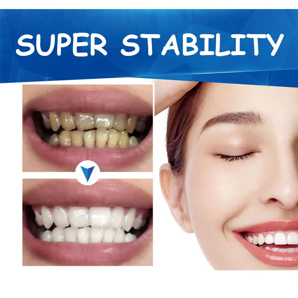 Oral Hygiene Cleaning Strips Teeth Whitening Paste Remove Stain Tooth Bleaching Beauty Tool Dental Oral Care
