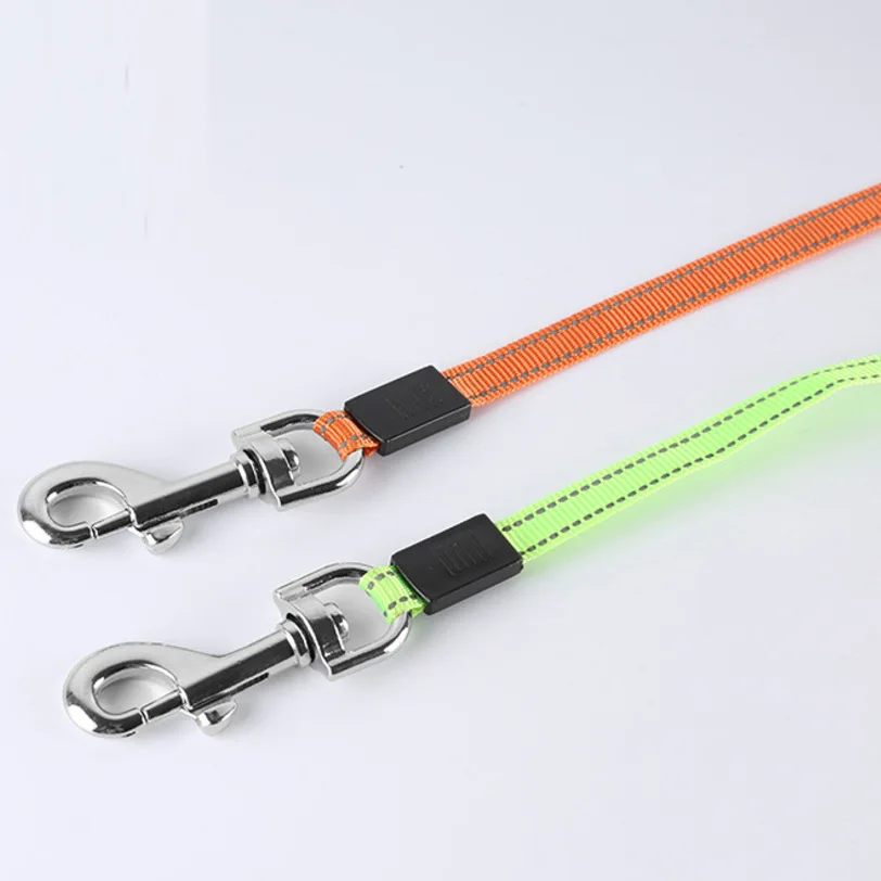 Dual Dogs Pet Leash Ropes Auto Retractable Pet Cat Dog Traction Rope Adjustable Dual Dogs Strap Auto Flexible Dog Pet Leash Rope Dog Collars classic