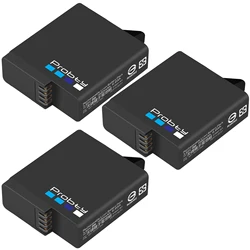 Enhanced Product Title:  
High-Performance Triple Charger with Rechargeable Battery for GoPro Cameras (3 pcs Battery)