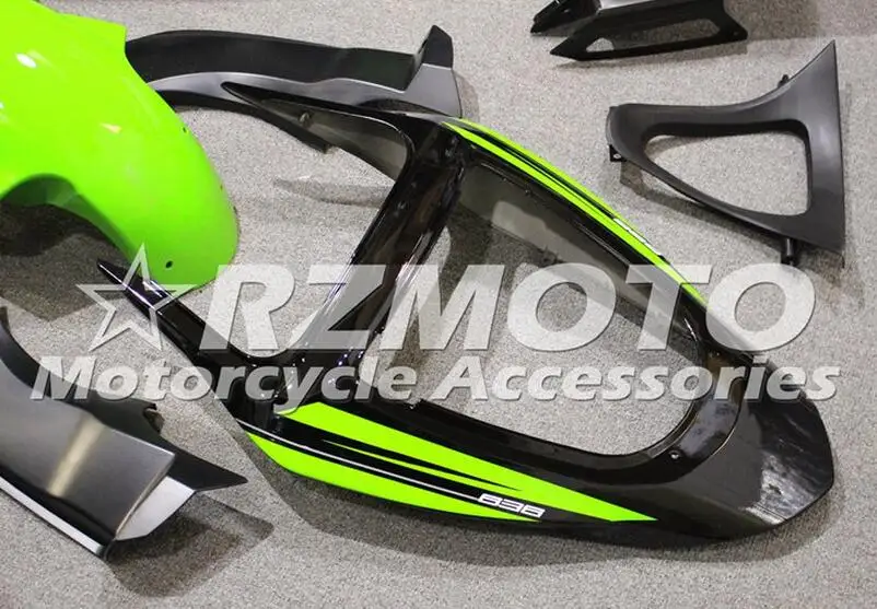4 подарки горячий ABS полный обтекатель комплект подходит для Kawasaki ZX6R 2003 2004 ZX-6R 03 04 Ninja 636 Обтекатели кузова набор на заказ