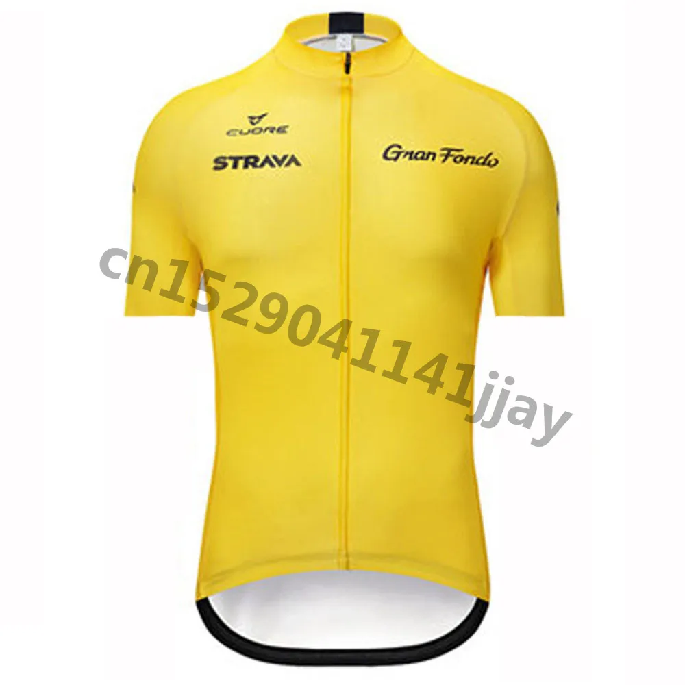 Ropa Ciclismo Strava полиэстер короткий рукав майки для велоспорта летняя одежда для горного велосипеда классическая одежда для гоночного велосипеда A7