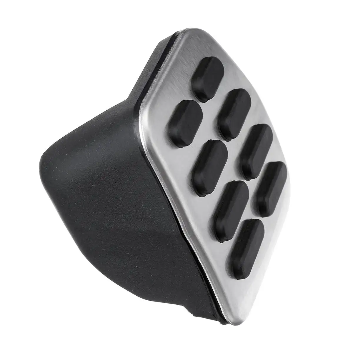 Накладка на педаль для Polo для vw Golf4 Bora для Beetle RSi GTI R32 для Audi A3 SEAT Leon 1 м для Toledo 1Л подставки из нержавеющей стали для ног