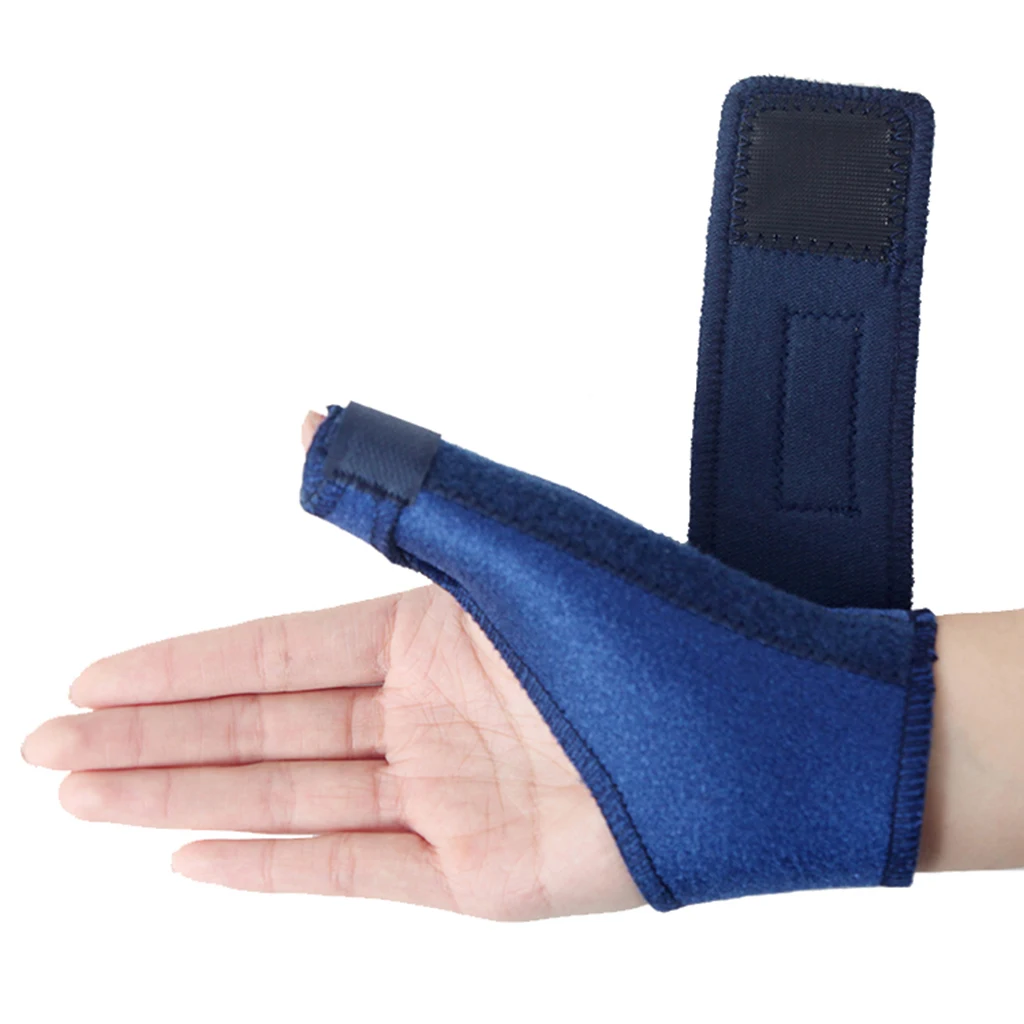 Breathable Joint Thumb Stabilizer Wrist Thumb Brace, Adjustable Wrist Support Splint for Arthritis Relief