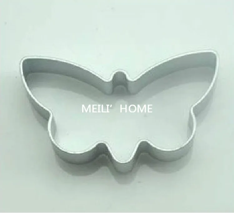 Алюминиевая форма в форме бабочки инструменты для выпечки печенья торта