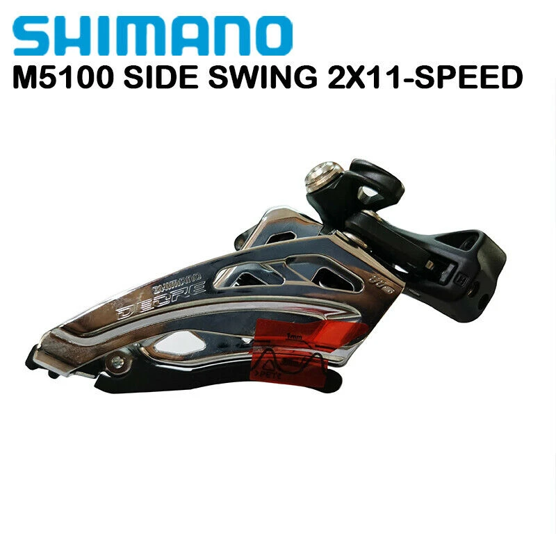 new front derailleur