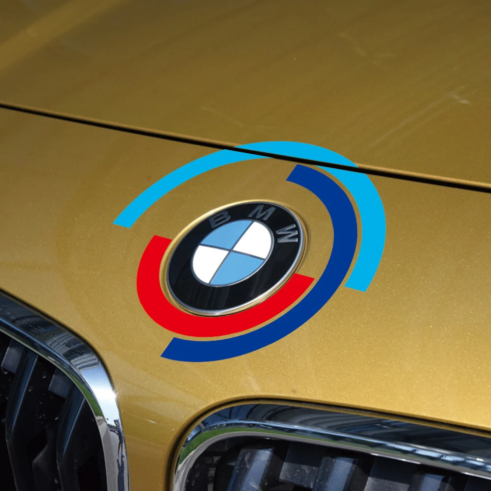Для BMW E60 E90 F20 F30 F10 G30 Z4 F15 F16 G05 G01 G20 X1 эмблема капота наклейка аксессуар