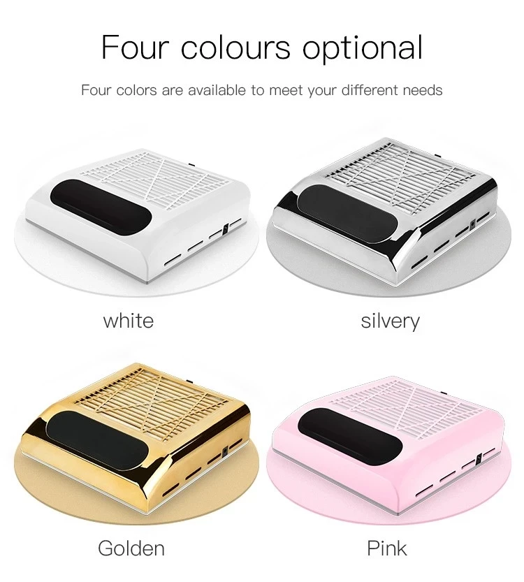 Günstig RainSolid Maniküre Staubsauger Starke Leistung Nagel Staub kollektor Nagel Fan Werkzeuge 80w Saug Beruf Geeignet Für Nagel Salon