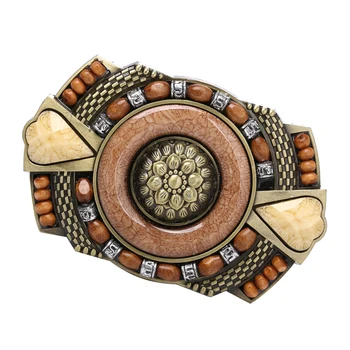 

Men's Western Boho Indian Cowboy Cowgirl Belt Buckle Fashion Jeans Accessory American Vintage Belt Buckle Metal