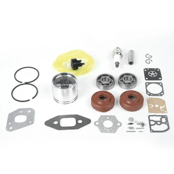 

Cylinder Piston Kit For Poulan P3416 P3816 P3516PR Chainsaw Engine Motor Parts