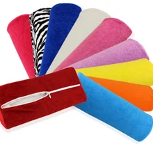 10 цветов, мягкие подставки для рук, моющаяся ручная Подушка, губка, держатель для подушек, подставки для рук, для дизайна ногтей, маленькие маникюрные подставки для рук, подушка