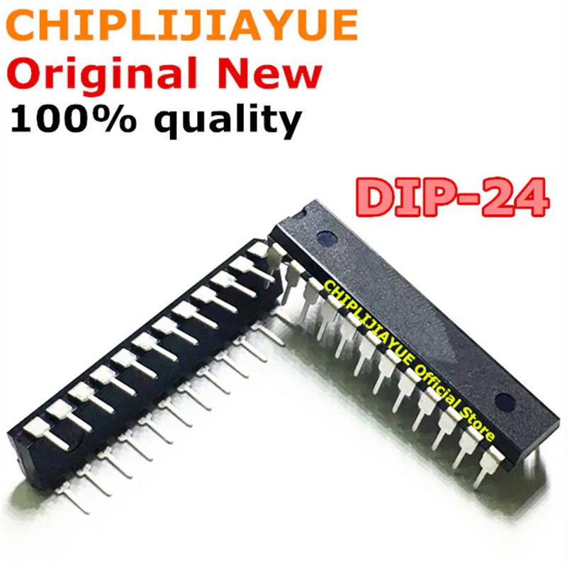10PCS MAX7219CNG MAX7219 DIP-24 LED Display Driver IC