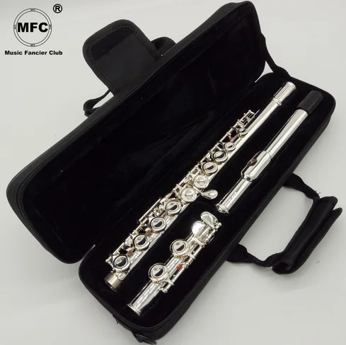 

Бесплатная доставка Музыка Fancier клуб флейта 311 321 322 362 371 372 381 382 с серебряным покрытием C ноги 16 закрытых отверстий E ключ