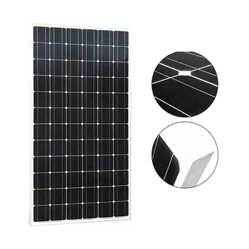 

SUNGOLDPOWER 200W Solar Panel 24V Monocrystalline Grade A Solar Cell Sun Charging Sunpanel Photovoltaic Panel for Home Caravan