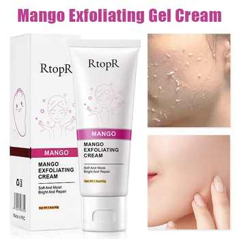 

Face Exfoliating Mask Cream Whitening Brightening Facial Treatment Oil Control Skin Care MH88
