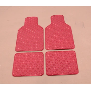 

WLMWL Car universal foot pad For Opel all models Astra g h Antara Vectra b c zafira a b car styling accessories Car Carpet Cover