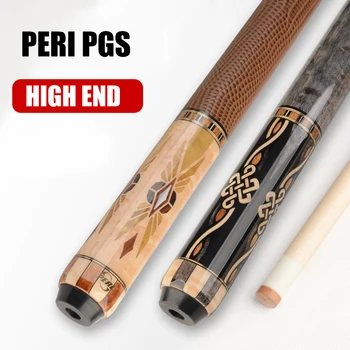 

PERI PGS Pool Cue With Case Set 1/2 Pool Cue Stick 12.75mm Tips Billiard Cues Snooker Sticks Maple Weight Adjustable China 2019