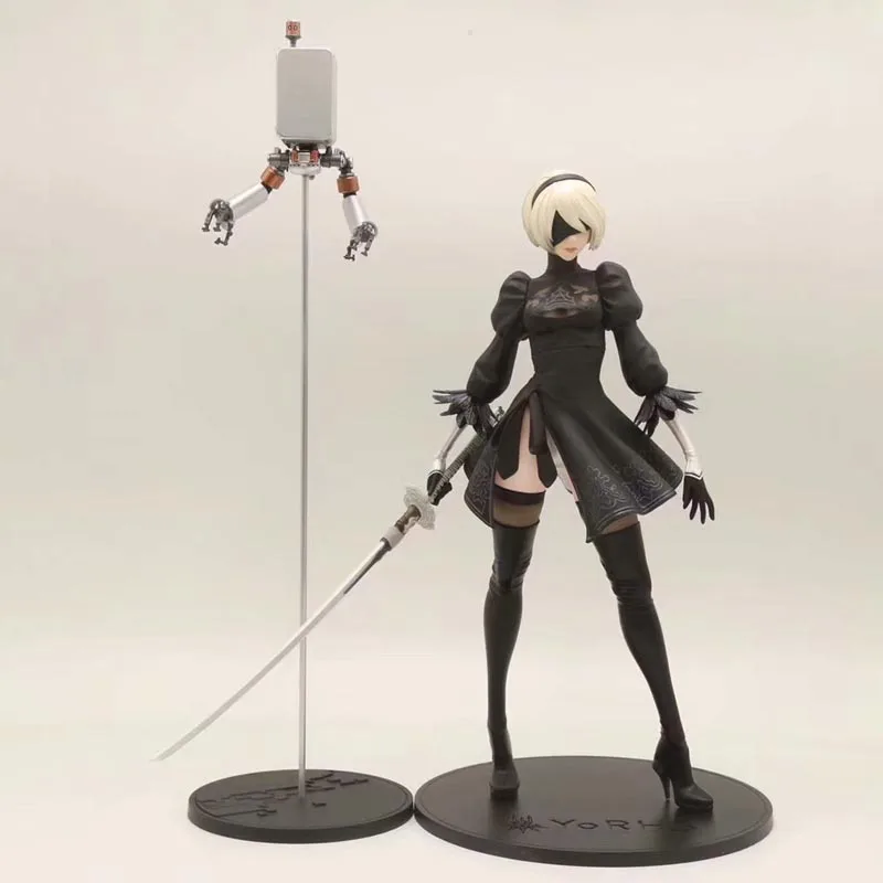 Экшн-фигурка NieR:Automata 2B YoRHa No.2 Тип B 28 см роскошная версия новый стиль ПВХ