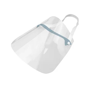 

Full Face Transparent Protective Mask Elastic Band Dustproof Splash Proof Cover