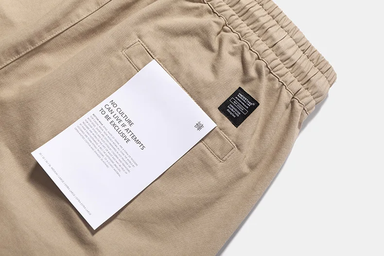 Cooo Coll 19ss Men Women Long Pants Skateboard Kanye West Hip Hop Biker Streetwear Trousers Casual Sweatpants Cargo Pants