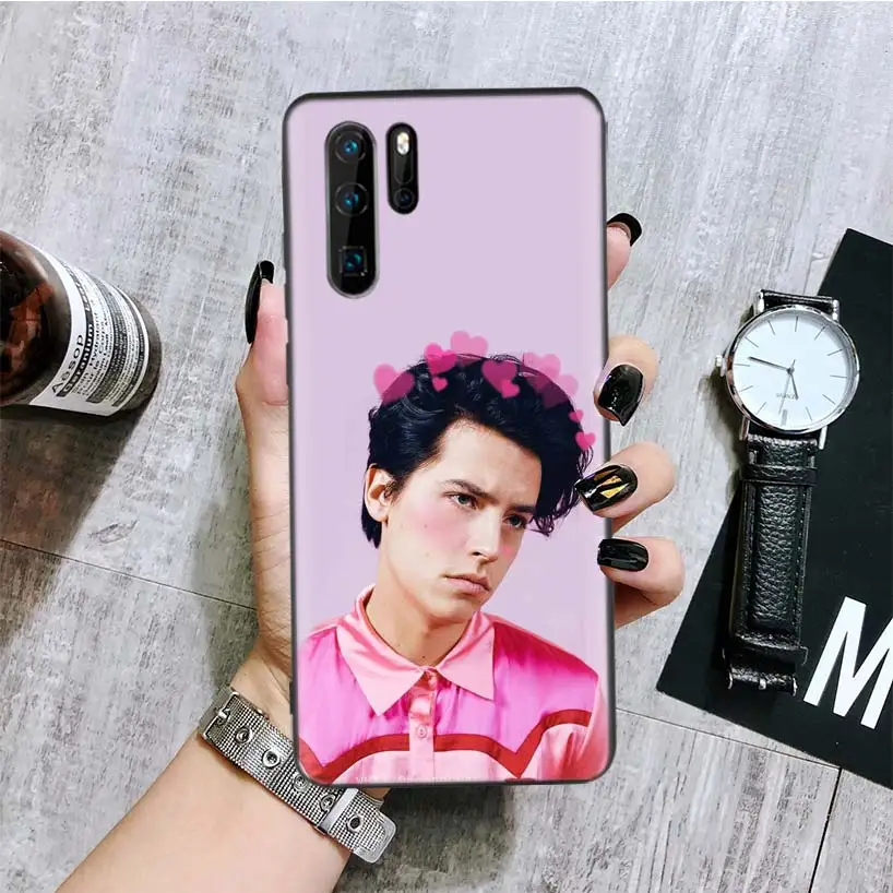 ТВ ривердейл черный чехол для телефона huawei mate 30 20 10 P30 P20 P10 Pro Lite P Smart Z роскошный Coque Shell - Цвет: BA112-10