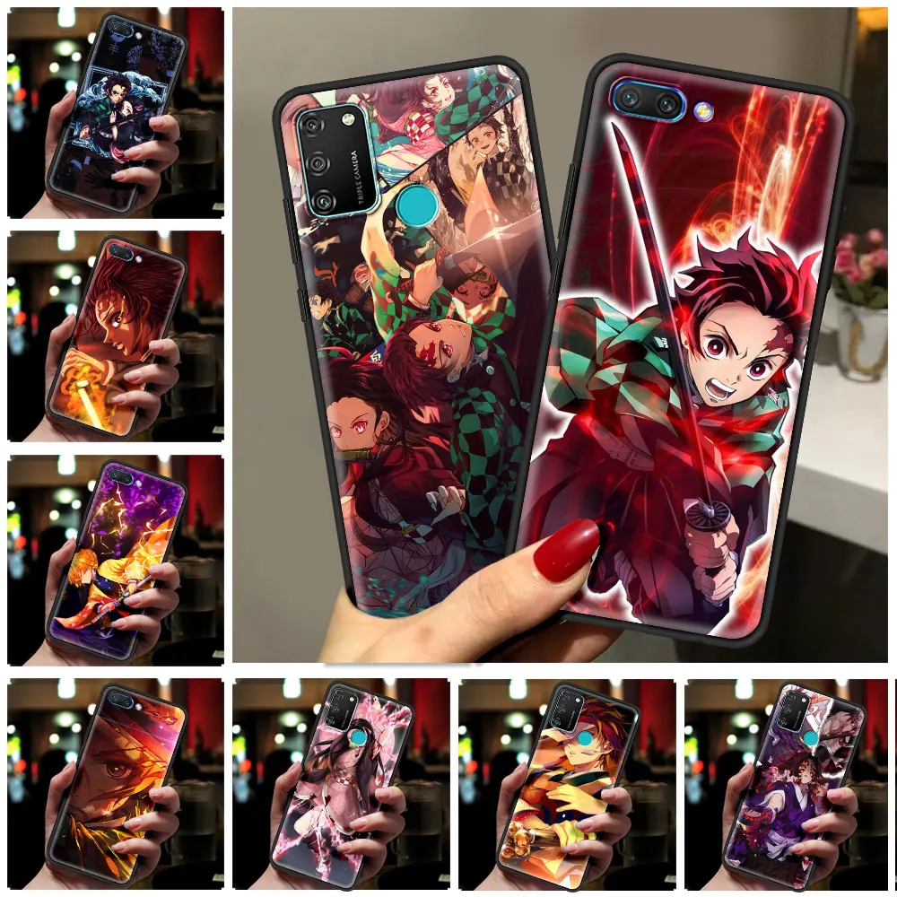 Силиконовый чехол для Honor 10i 8X 9X 9A 9C 9S 20S 20 Pro 10 Lite 8A 8S 2020 Prime | Мобильные телефоны и