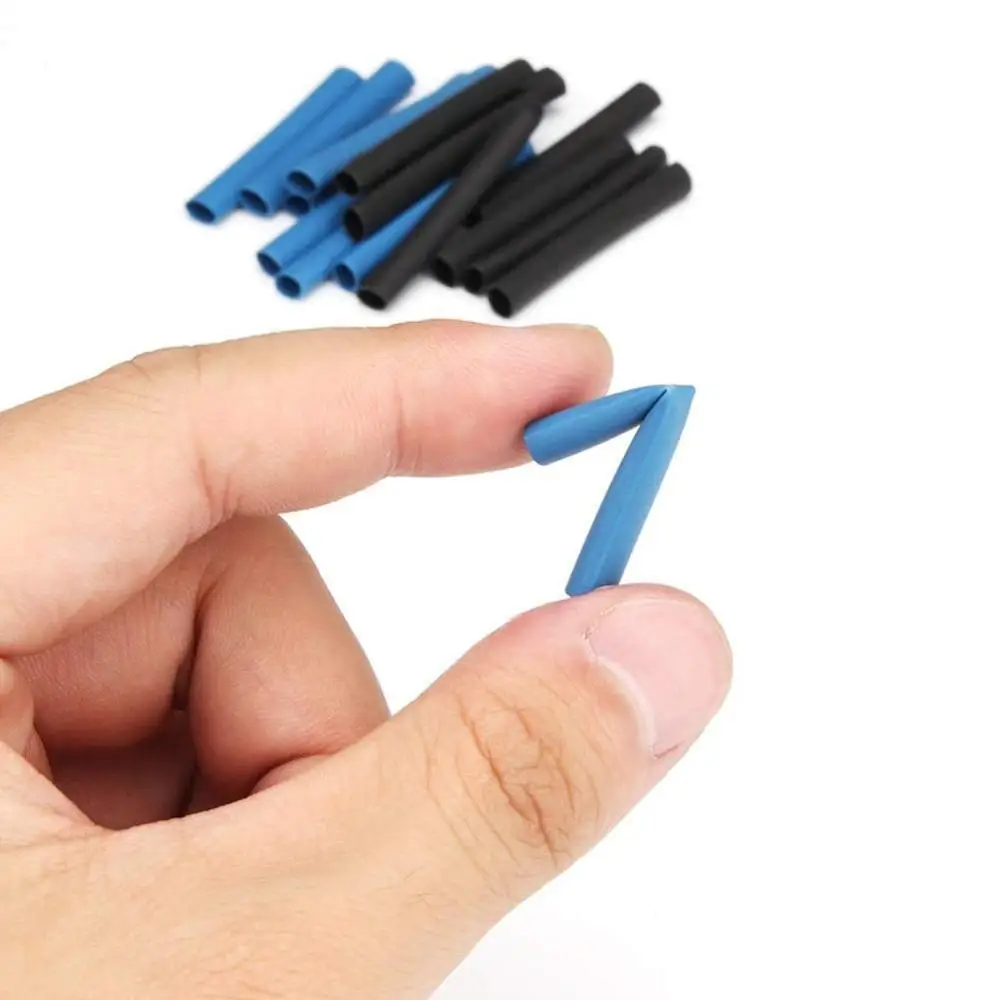 

328pcs 2:1 Wire Wrap Sleeving Car Electric Cable Kits Tube Heat Shrink Tubing Tube Polyolefin 8 Sizes Mixed Color