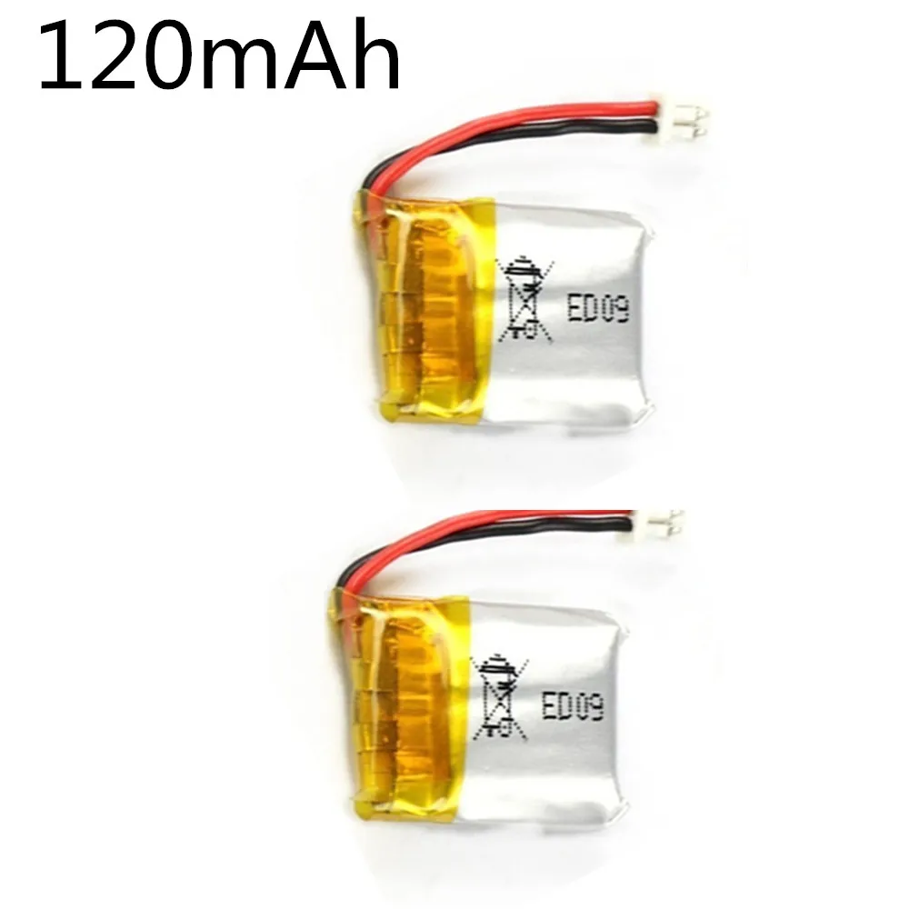 

3.7V 120mAh Lipo Battery For Hubsan Q4 Wltoys V272 Fq777-124 Mini RC Quadcopter Drone Spare Parts