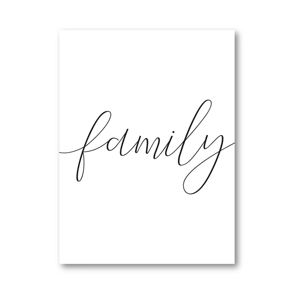 Family-Love-Quote-Print-Black-White-Typography-Poster-Family-Sign-Modern-Wall-Art-Canvas-Painting-Pictures (1)