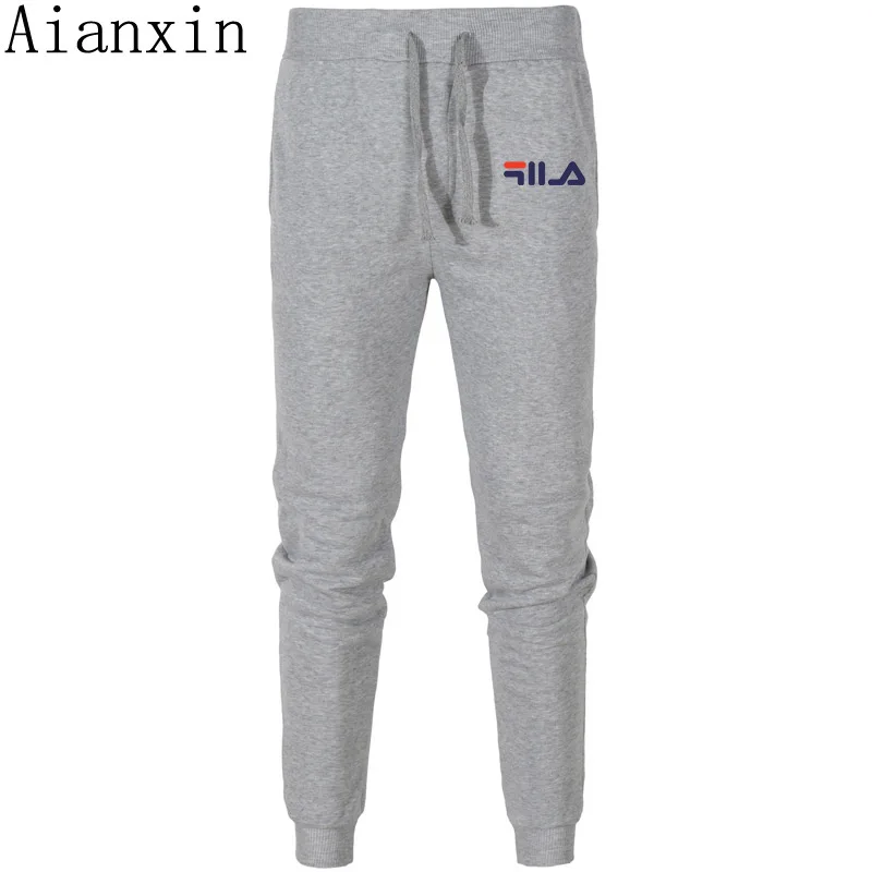 

Men's Casual Pants 2019 Autumn Trousers Men Pants Slim Fit Sweatpants Cotton Jogger Striped Bodybuilding Gyms Pants Sportswear