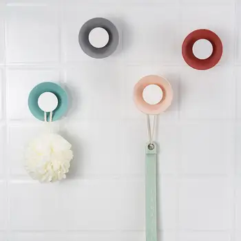 

Creative 3D Wall Hooks Self Adhesive Kitchen Bathroom Hanger Hook Key Holder Towel Racks Home Decor Storage Holder Organizer Hot