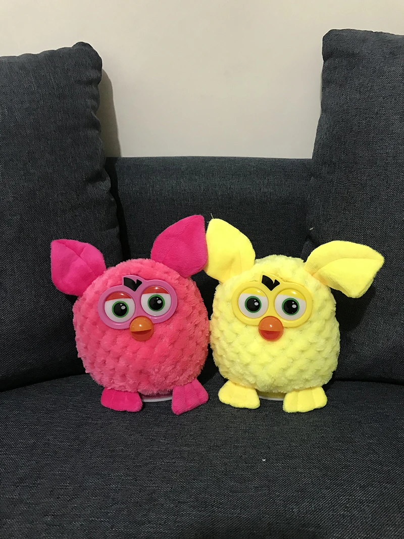 Электронные интерактивные игрушки Phoebe Firbi Pets Fuby Owl Elves плюшевая запись говорящая игрушка с компьютерным управлением подарки пушистый бум плюшевые игрушки