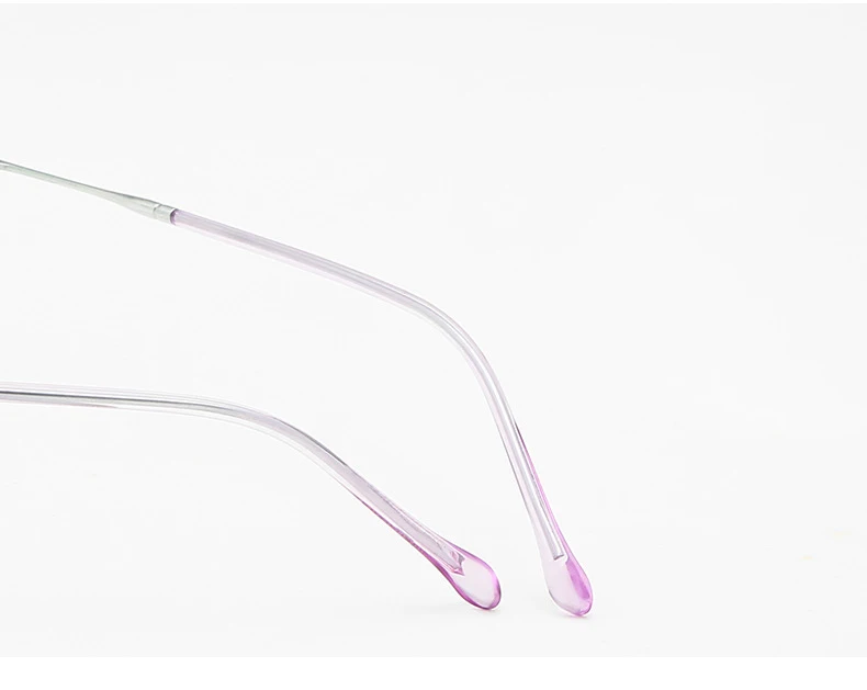New trend small round frame flat mirror retro metal eyeglass frame personality fashion can be equipped with myopia glasses frame