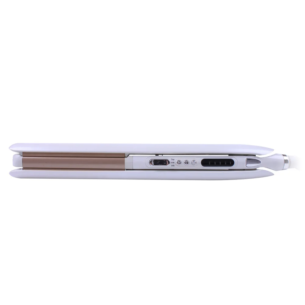 Hair Curler Dual Purpose Does Not Damage Hair Straightener Inner Buckle Electric Hair Curler Corn Hot Plywood