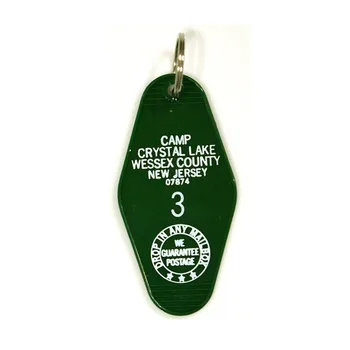 

Camp Crystal Lake Key tags