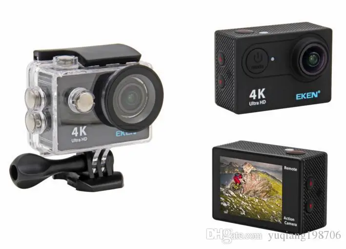 Оригинальная EKEN H9R с пультом дистанционного управления Ultra HD 4K WiFi HDMI 1080P 2 0 LCD 170D pro