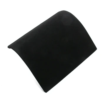 

Velvet Arc Shape Necklace Bracelet Jewelry Display Stand Holder - Black
