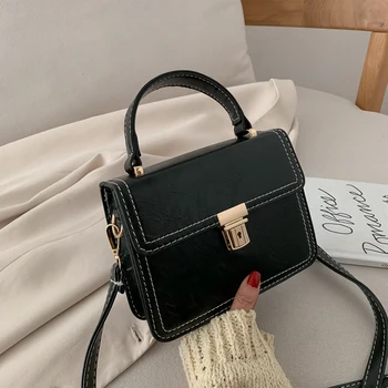 

Pu Leather Bag Women Fashion Crossbody Bags For Women Mini Ladies Handbag Messenger Bag Clutch Mini Female Shoulder Bag