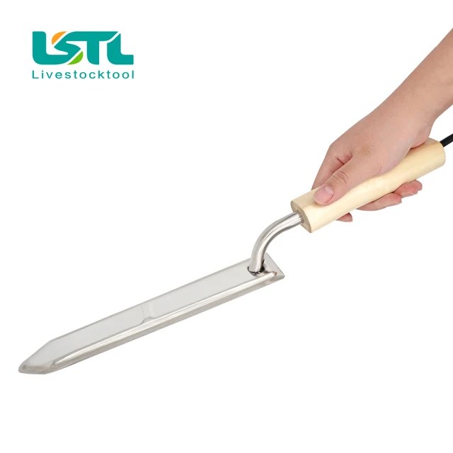 1Db Méhészet Elektromos Vágás Mézkés 220 V Mézvágó Méhkas Méhészeti Berendezések Gyorsan Felmelegszik - Image 4