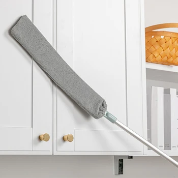 

Flexible Long Handle Gap Dust Brush Bedside Dust Brush Bed Bottom Gap Fur Hair Kitchen Home Cleaning Tools