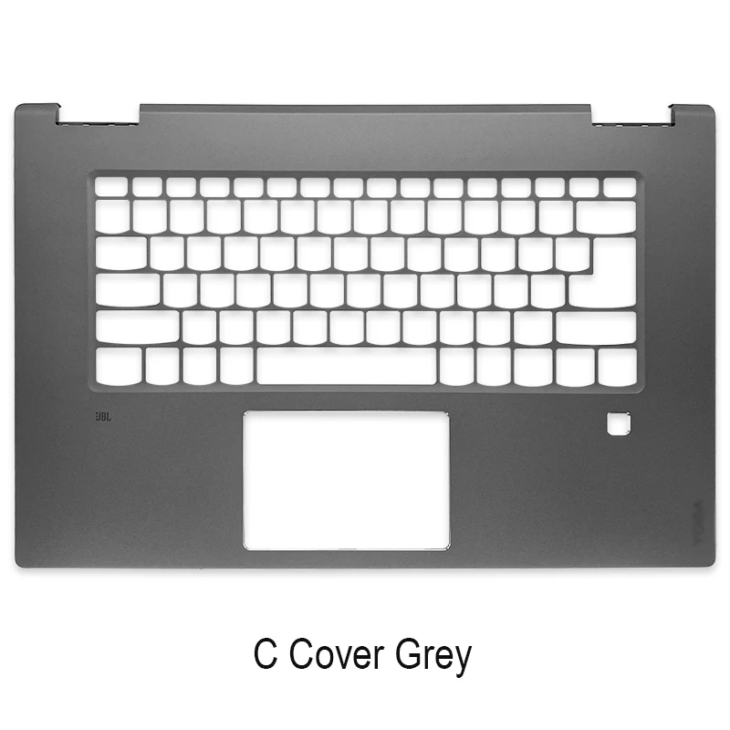NEW For Lenovo Yoga 720-15IKB 720-15 Top Cover Lcd Back Cover Palmrest Bottom Case Hinges ACD Cover Gray best laptop cases