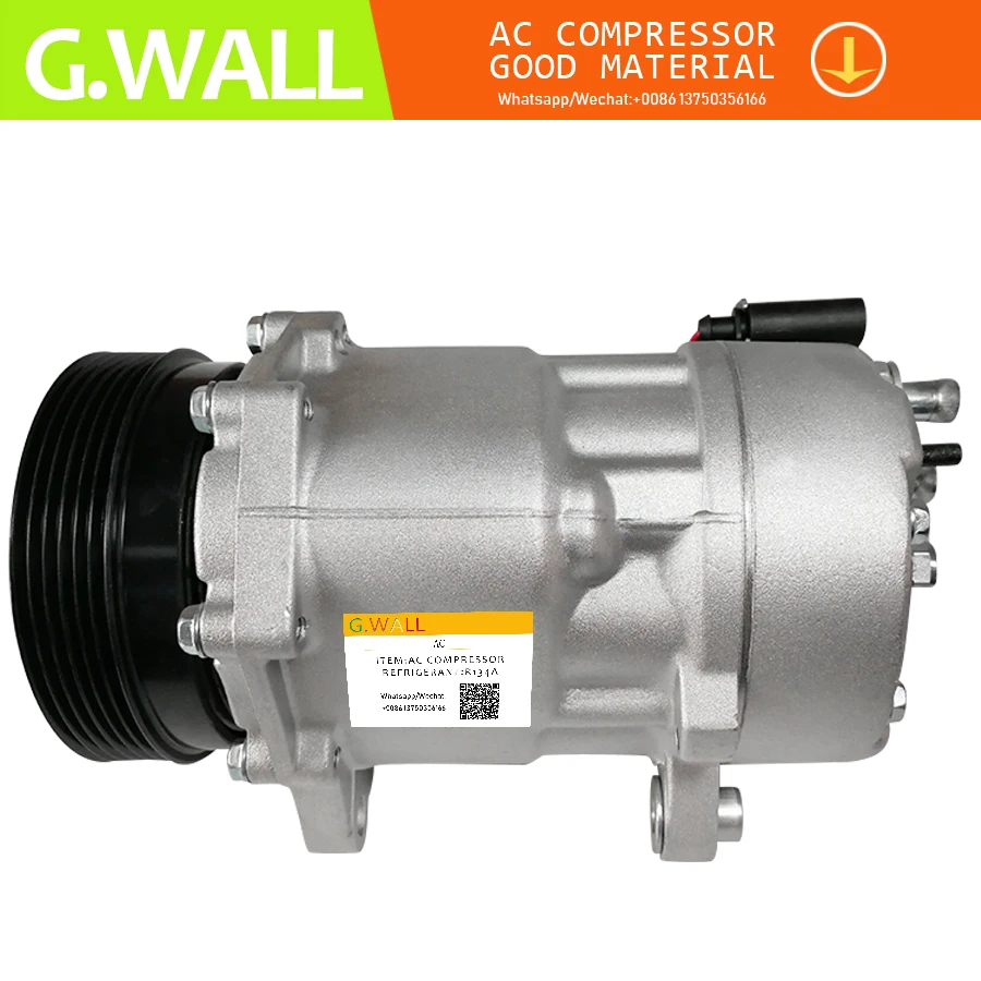 Для компрессора Sanden sd7v16 для Volkswagen Beetle Golf Jettas Bettle 00-05 A3 1J0820803K 1J0820805 1J0820803L |