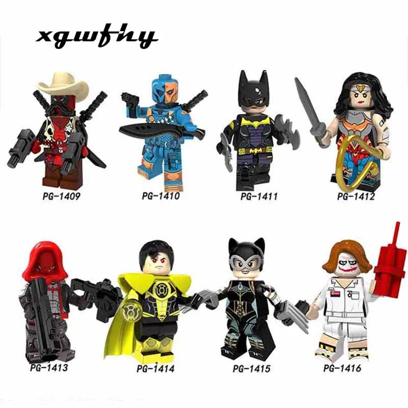 

Single sales Superhero Wolverine Storm woman magneto Apocalgpse Daken Minifigured Building Blocks Figure Bricks kids toys JM160